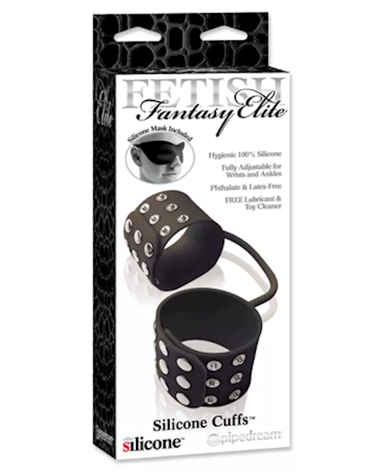 Fetish Fantasy Elite Silicone Cuffs
