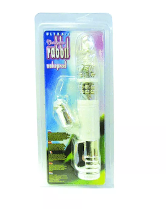 Ultra 7 Pleasure Rabbit with Dual Direction Beads