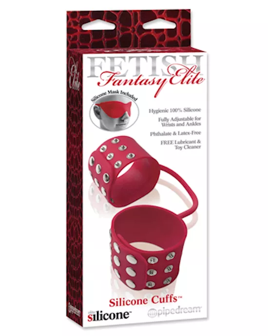 Fetish Fantasy Elite Silicone Cuffs