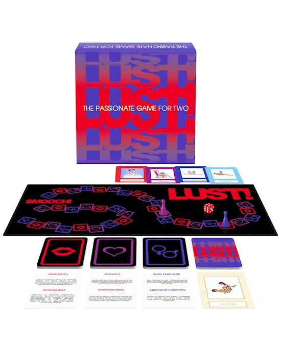 Lust! Board Game