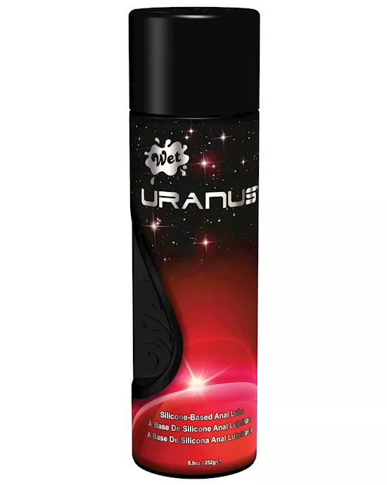 Wet 89oz 263ml Uranus Silicone Based Anal Lubricant