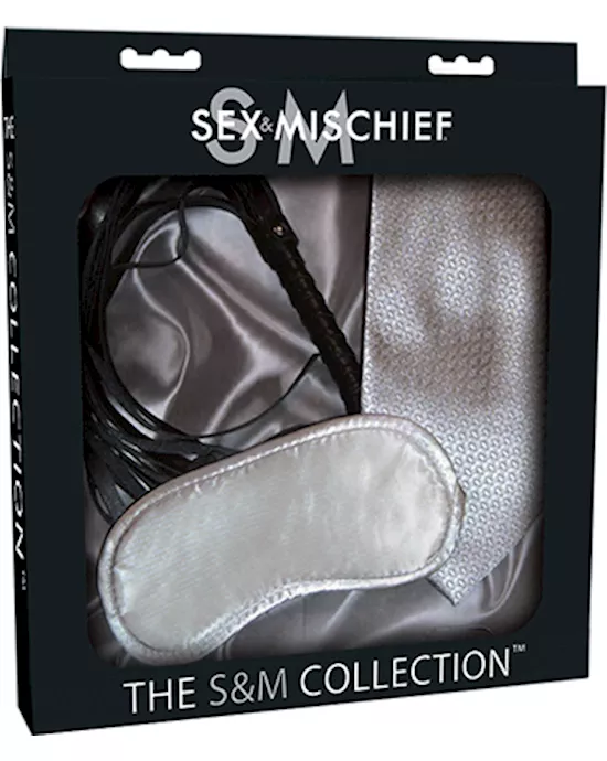 Sex & Mischief The Grey Collection Tie Me Up