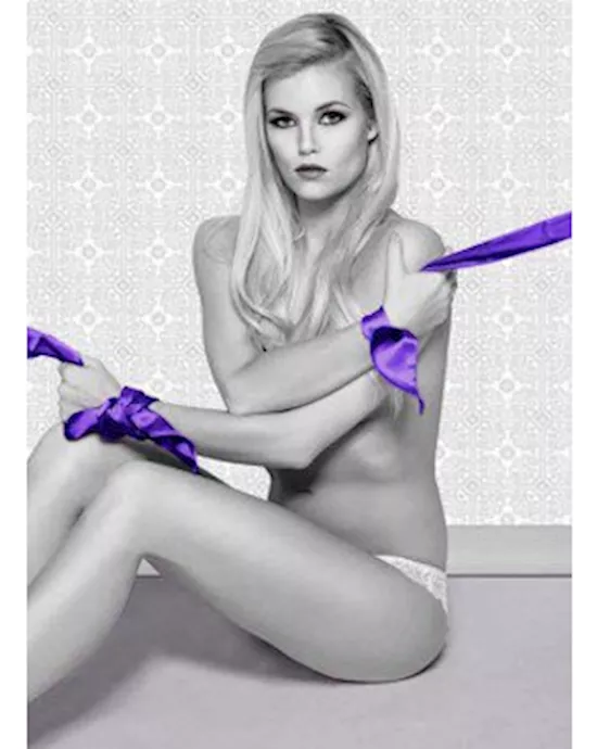 Sex & Mischief Silky Sash Restraints: