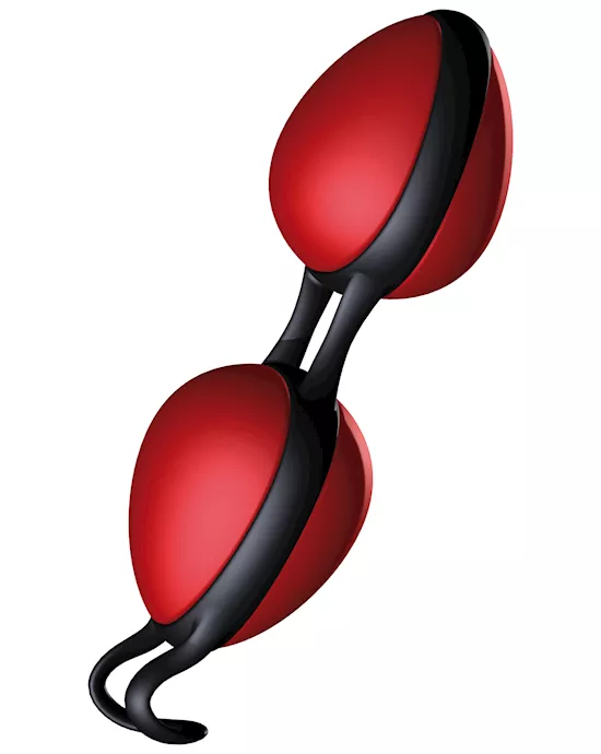 Joyballs secret Rot Schwarz red black