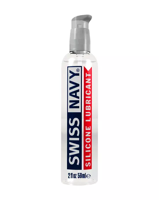 Swiss Navy Silicone Lubricant 2oz 59ml