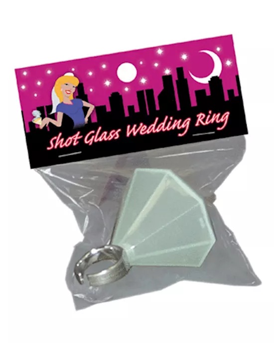 Shot Glass Wedding Ring