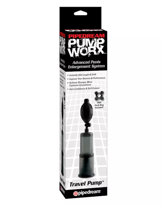 Pump Worx Travel Pump