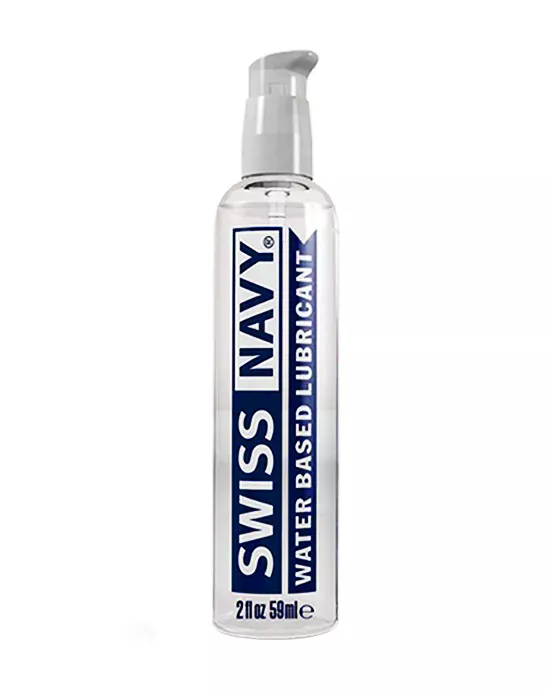 Swiss Navy Water Based Lubricant 2oz 59ml