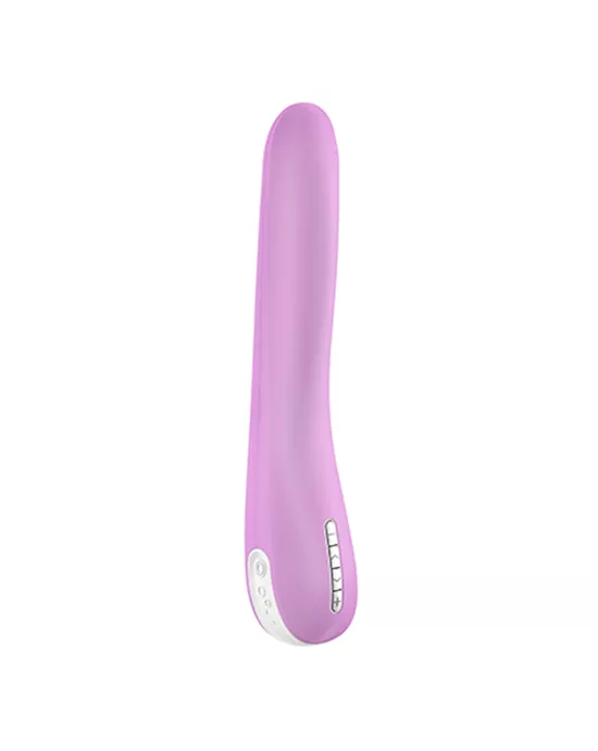 OVO F6 Pink White Vibrator