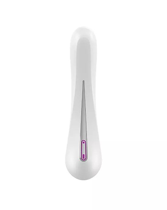 OVO F9 White Chrome Vibrator