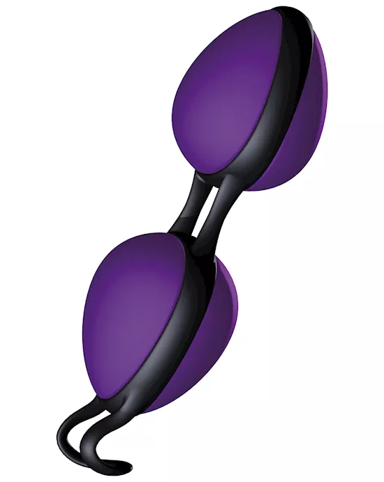 Joyballs secret Violett Schwarz violet black