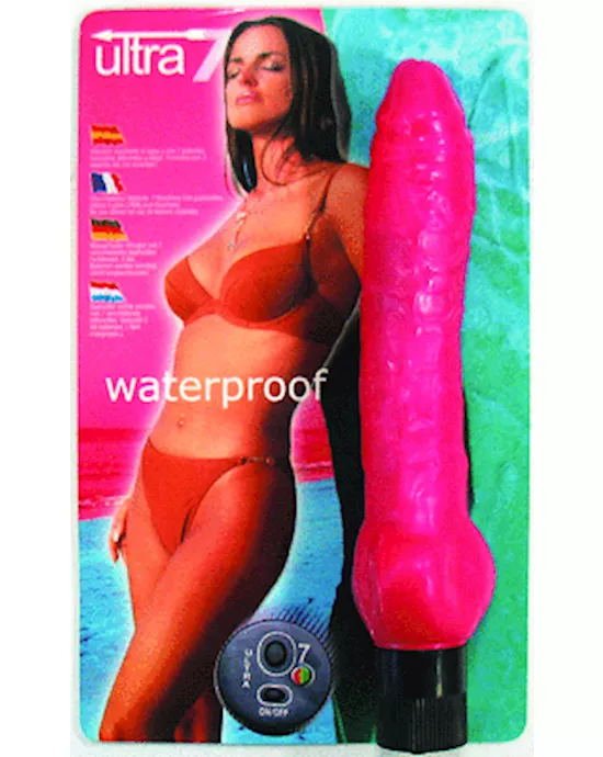 Ultra 7 Penis Shaped Vibe