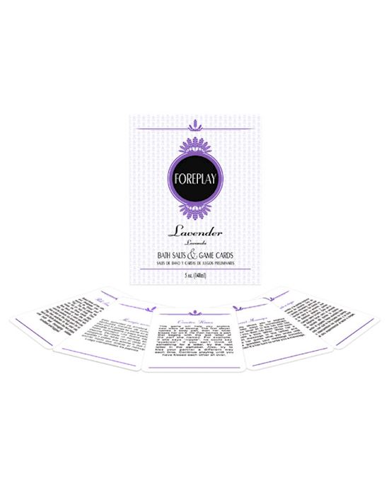 Foreplay Bath Set