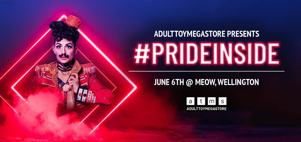 Adulttoymegastore Presents: #PrideInside