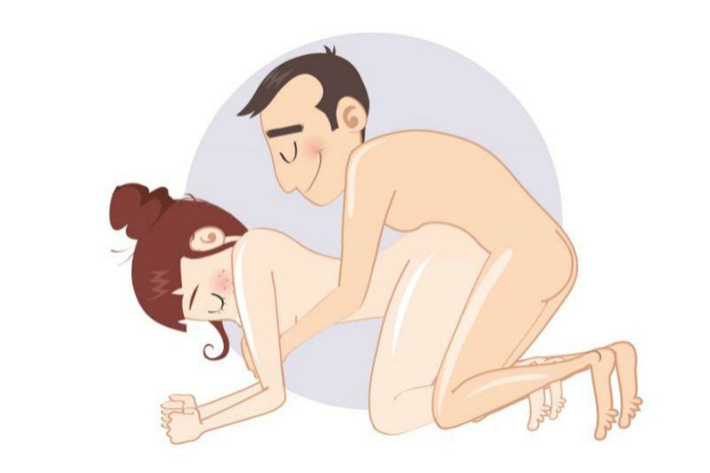 Guide to Sex Positions: The Hound 