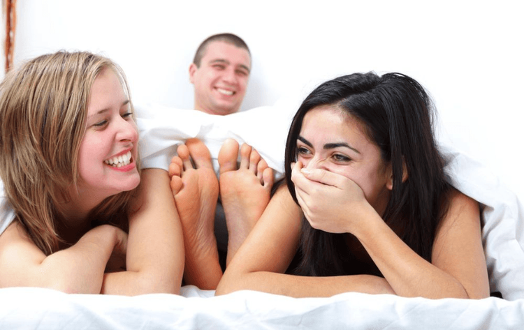 How do you find a third for a threesome?
