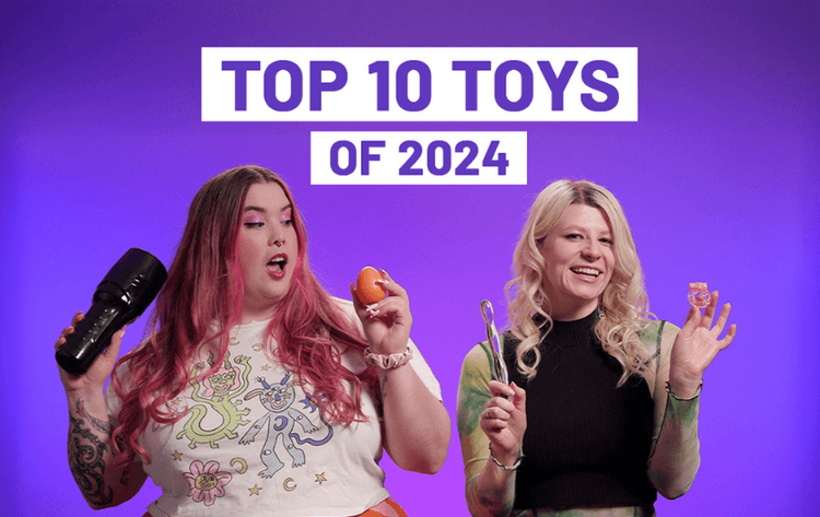 The most popular sex toys of 2024! Our best-selling toys of the year