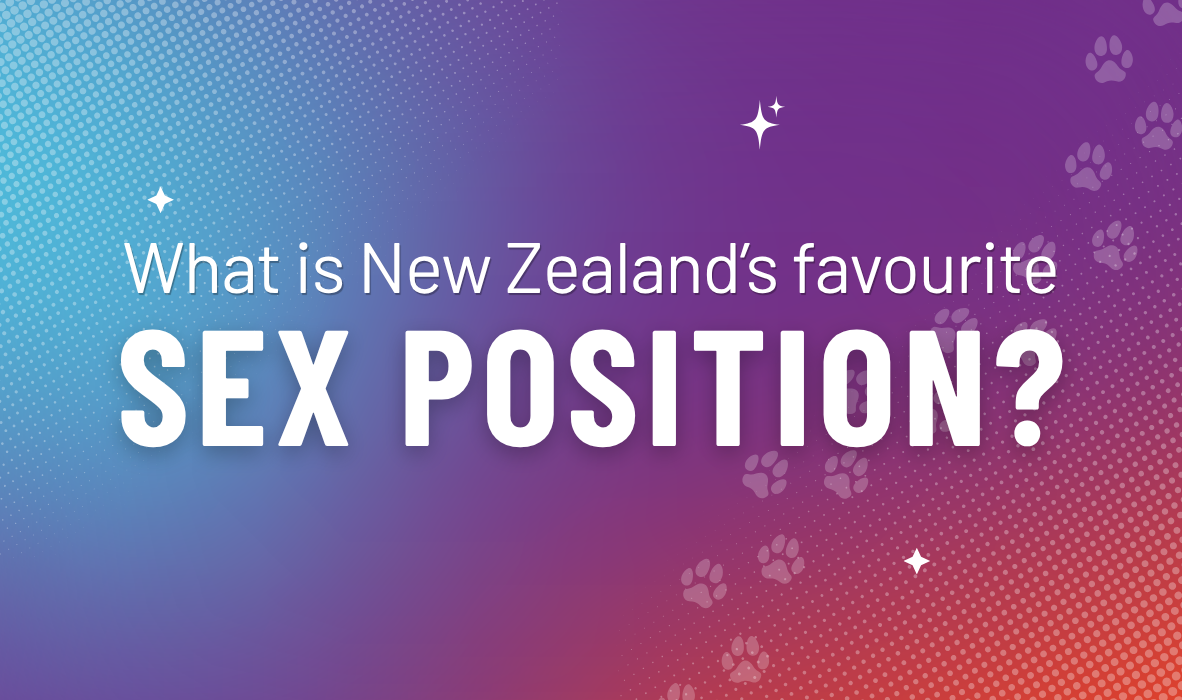 Here's New Zealand's favourite sex position