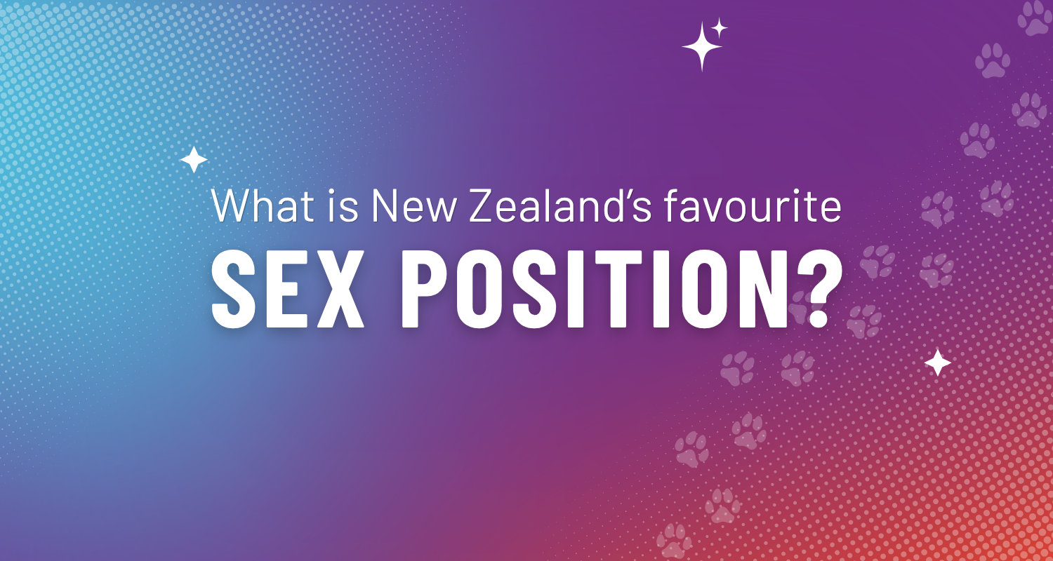 We asked 5000 Kiwi's what their favourite sex position is: here's what they told us