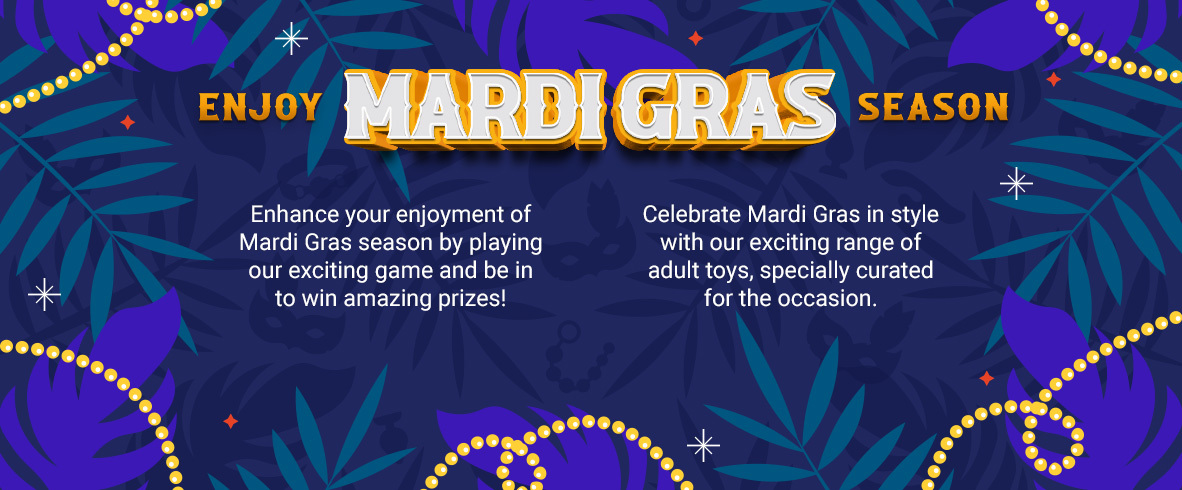 Mardi Gras Banner