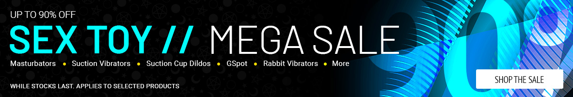 Sex Toy Mega Sale